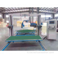 CNC Horizontal Oscillating Blade Foam Cutting Machine